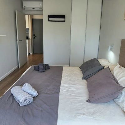 Rent of a bright modern 2-room apartment, Palermo Soho, Buenos Aires, Argentina